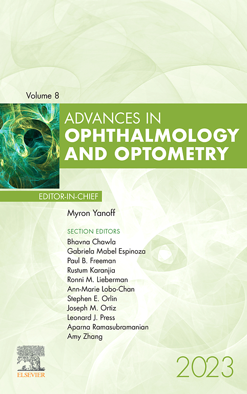 Go to journal home page - Advances in Ophthalmology and Optometry